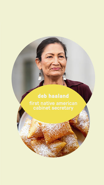 A New Mexican classic with a Worthy twist in honor of Deb Haaland!